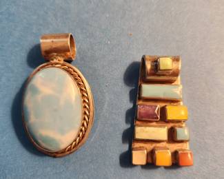 Silver and Precious Stones - Maker's Mark