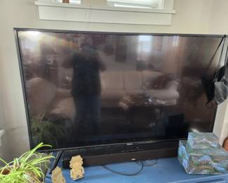 Hisense 64" Roku Flat Screen TV.
