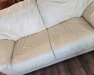 Leather Love Sofa