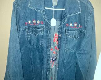 SUSAN GRAVET STYLE JACKET