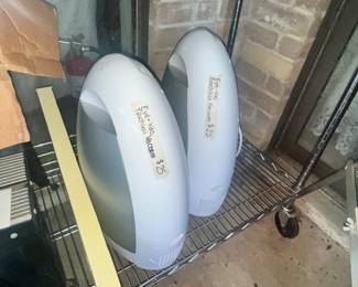 "EYE-VAC" TOUCHLESS VACUUMS
