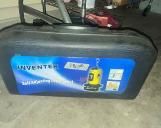 INVENTEK LASER LEVEL