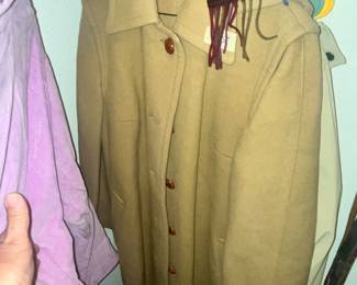 BAUR FORADORI AUSTRIAN WOOL COAT