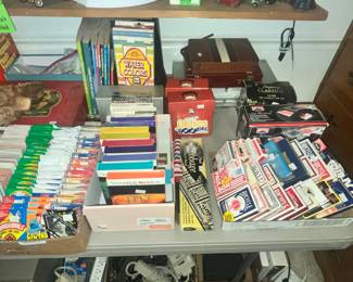 CARDS, GAMES