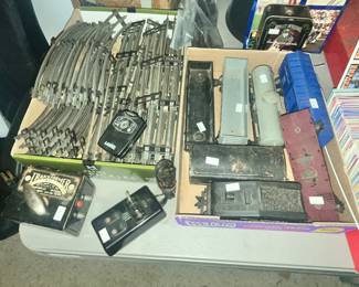 MARX & LIONEL TOY TRAINS