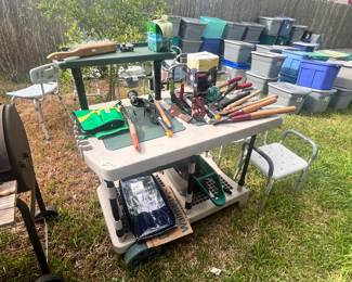 POTTING TABLE