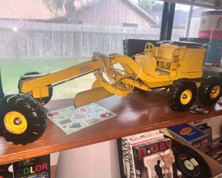 DOEPKE MODEL TOYS ADAMS MOTOR GRADER