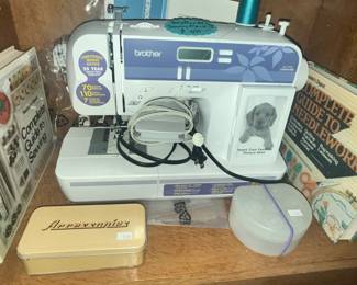 BROTHER XR-7700 COMPUTERIZED SEWING MACHINE