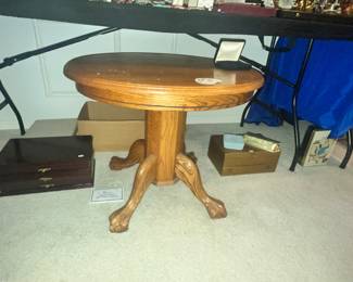A PAIR OF THESE MATCHING END TABLES