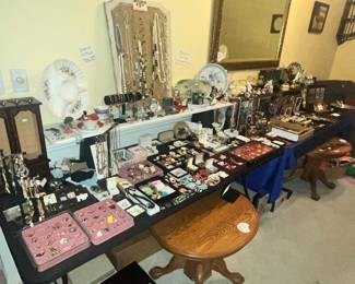 12 FEET OF JEWELRY & MORE!