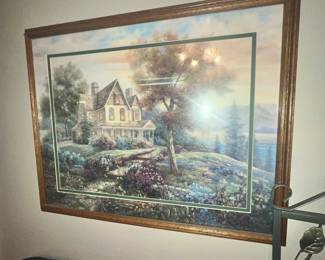 INTERESTING SELF-MATTED PRINT