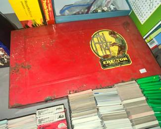 GREAT VINTAGE ERECTOR SET NO. 7 1/2