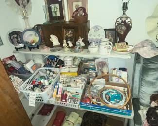 LOTS OF SEWING SUPPLIES