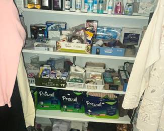 HEALTH & BEAUTY AND SENIOR-AGE ITEMS