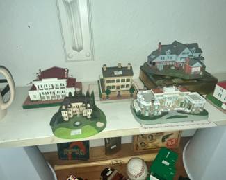MINIATURES - MOST WITH COA
