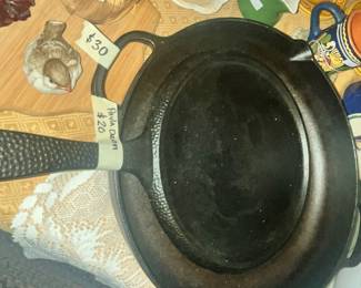 CAST IRON COOKWARE