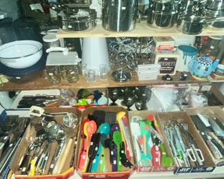 UTENSILS & MISC.