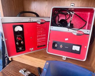 FISHER M-SCOPE EXPLORER METAL DETECTOR TRANSMITTER & RECEIVER
