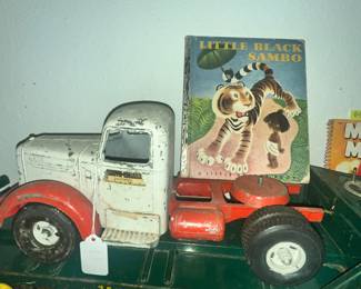 SMITH-MILLER L MACK TRUCK & LITTLE BLACK SAMBO BOOK