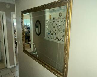 ANOTHER LARGE MIRROR