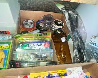 MORE LURES & LINE