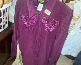 ANOTHER BOB MACKIE BLOUSE
