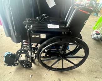 DRIVE WHEEL CHAIR