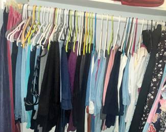 BATHROOM CLOSETS ARE FULL!
