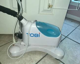 "TOBI" CLOTHES STEAMER