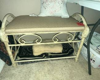 IRON FOOTBENCH