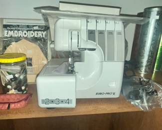 EURO-PRO X SERGER