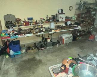 GARAGE IS LOADED!