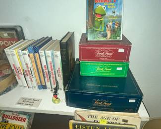 GAMES AND CLASSIC BOOKS