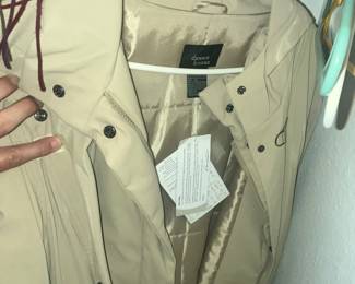 DENNIS BASSO COAT - NEW WITH TAGS