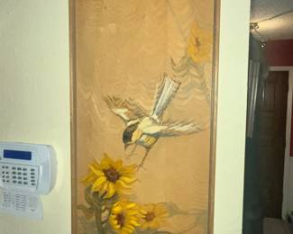 PAINTING ON WOOD