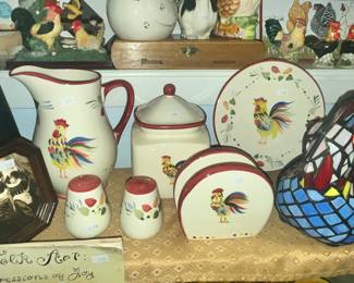 TOLD YOU - ROOSTERS!