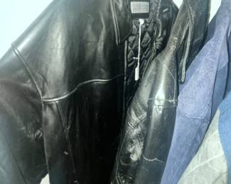 LEATHER JACKETS