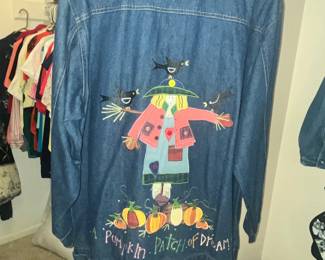 FALL DENIM SHIRT