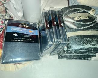 CURTAINS NEW IN PACKAGE