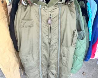 MILITARY PANTS MARKED "ARMY AIR FORCE"