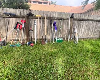 LOTS OF YARD TOOLS