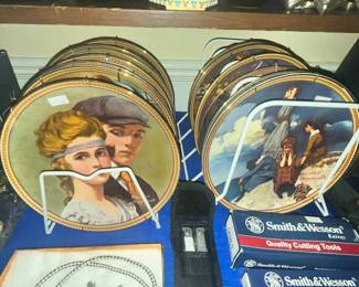 KOWELS "ROCKWELL'S REDISCOVERED WOMEN" SERIES PLATES