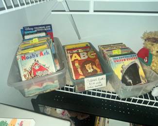 MANY MORE VINTAGE CHILDREN'S BOOKS