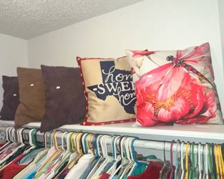 MORE THROW PILLOWS