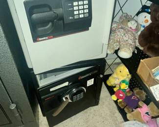 TWO MORE SENTRY SAFES