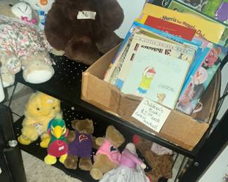 PLUSH DOLLS AND MORE BOOKS