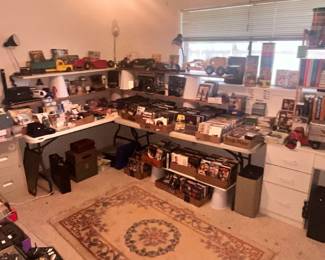 VINTAGE TOYS, ELECTRONICS, OFFICE SUPPLIES