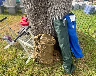 OUTDOOR CANOPYS, TENTS