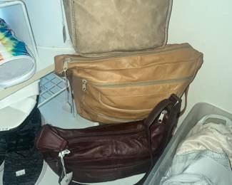 NICE LEATHER PURSES