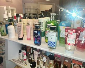 LOTS OF SKINCARE PRODUCTS!